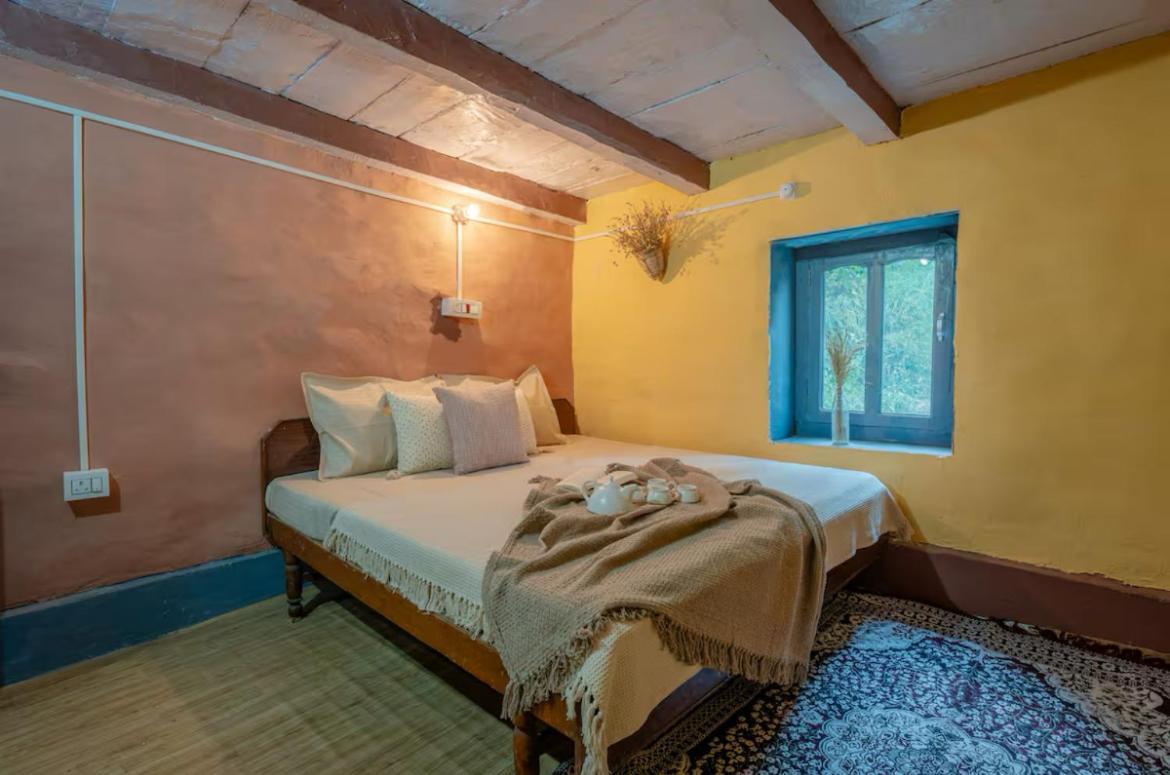 Mountain Eyrie Hotel Banjar Bagian luar foto