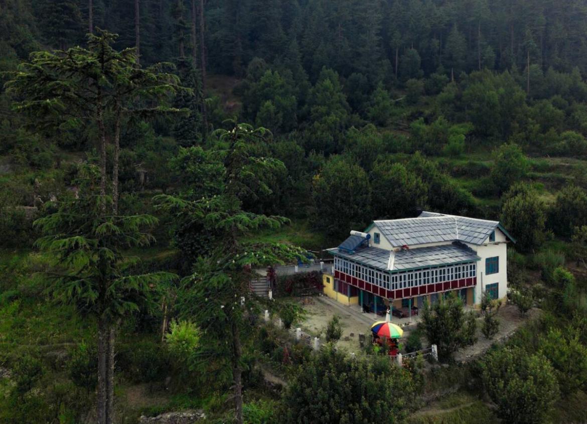 Mountain Eyrie Hotel Banjar Bagian luar foto